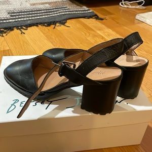 Madewell Claudie Lugsole Mary Jane heel 9